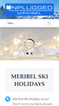 Mobile Screenshot of meribel-unplugged.co.uk
